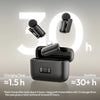 Ulanzi A200 Mini Micrófono Lavalier Doble USB-C A046 Negro