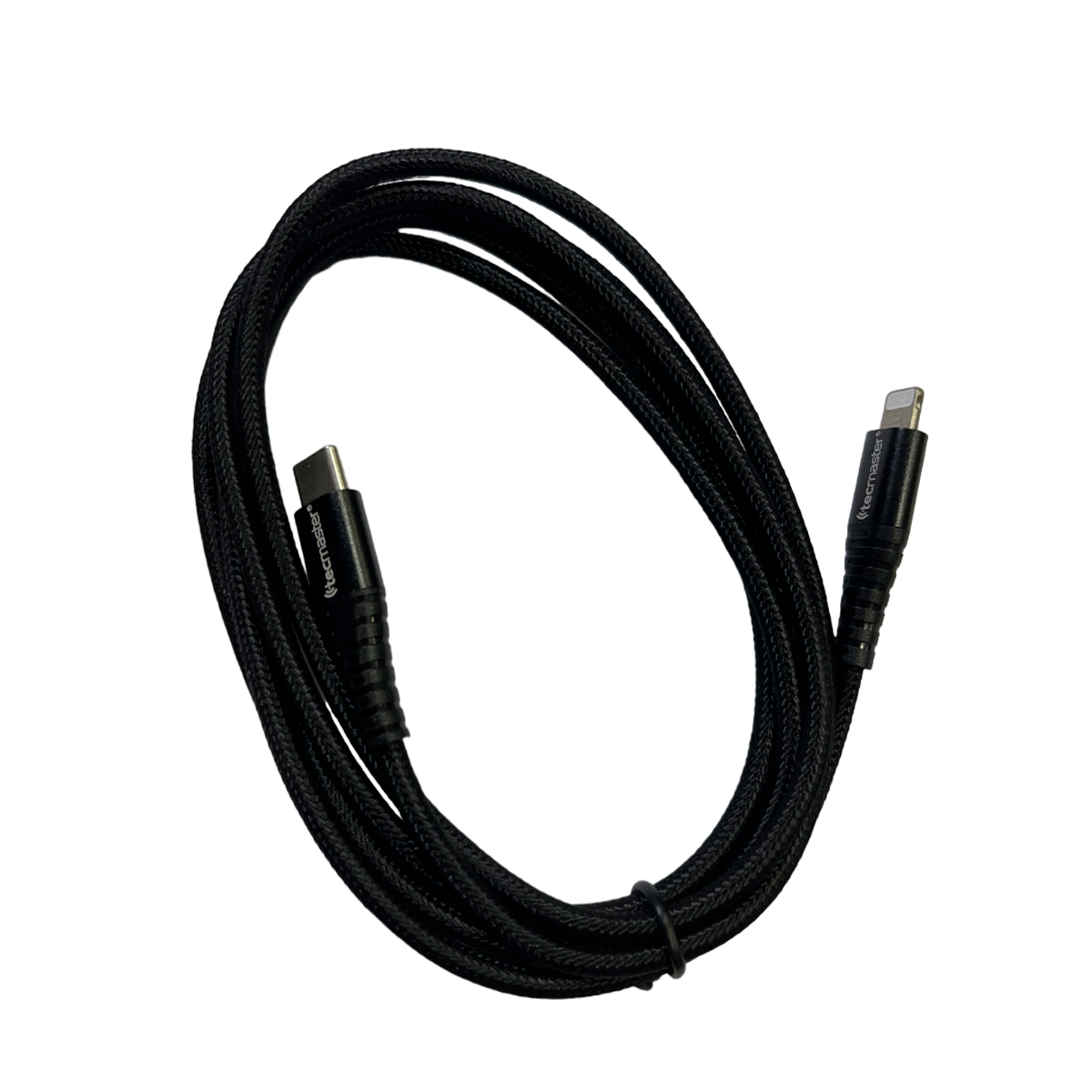 Cable Tipo C A Lightning Reforzado 1.5 Metros MFI Tecmaster