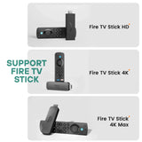 Lemorele Streaming Box Interfaz Para Conectar Fire Stick con Lentes AR Con Betaría Incorporada