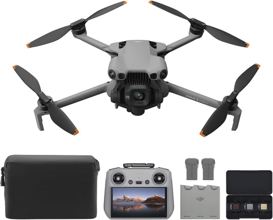 DJI Mini 5 Pro Fly More Combo Plus – Drone 1″ CMOS · 4K/60 fps HDR · Detección de Obstáculos 360° · ActiveTrack 360°