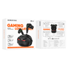 Audifonos Gamer Bluetooth Borofone In Ear Bw57