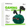 Audifonos Gamer Bluetooth Borofone In Ear Bw57