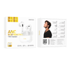 Audífonos Bluetooth Hoco Ew60 Plus Anc In Ear