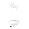 Audífonos In Ear Hoco M101 Pro Crystal Tipo C