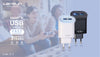 Cargador Dual Carga Rapida 2.4a Lensun