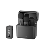 Boya BY-V35 Micrófono Inalambrico Doble 3,5mm Para Cámaras