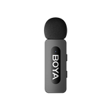 Boya BY-V35 Micrófono Inalambrico Doble 3,5mm Para Cámaras