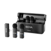 Boya BY-V4D 4 Micrófonos Inalámbricos Conector Lightning