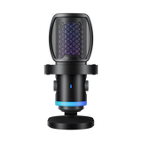 BOYA CastMic G40 – Micrófono USB RGB para Gaming, Streaming y Creación de Contenido