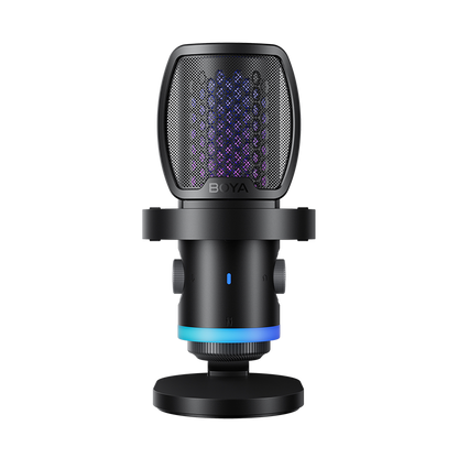 BOYA CastMic G40 – Micrófono USB RGB para Gaming, Streaming y Creación de Contenido
