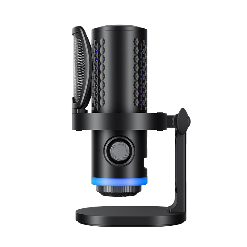 BOYA CastMic G40 – Micrófono USB RGB para Gaming, Streaming y Creación de Contenido