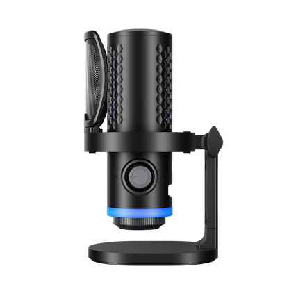 BOYA CastMic G40 – Micrófono USB RGB para Gaming, Streaming y Creación de Contenido