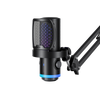 BOYA CastMic G40 – Micrófono USB RGB para Gaming, Streaming y Creación de Contenido