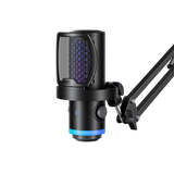 BOYA CastMic G40 – Micrófono USB RGB para Gaming, Streaming y Creación de Contenido