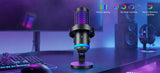 BOYA CastMic G40 – Micrófono USB RGB para Gaming, Streaming y Creación de Contenido