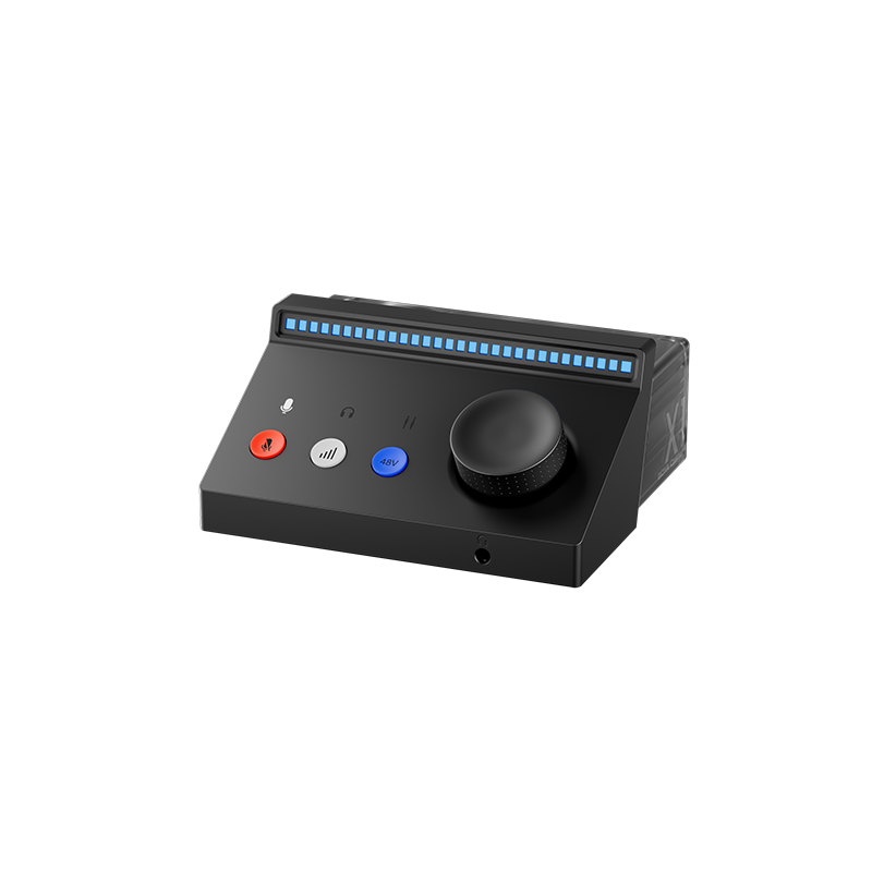 Boya Caster X1 Interfaz de Audio y Mezcladora USB-C