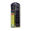 Alargador Extension 2.1 Metros 7 Entradas Microlab