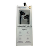 Audifonos In Ear Tecmaster Hi-fi Conector Tipo C