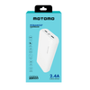 Bateria Portatil Powerbank Motomo Pobamo37 20.000 Mah