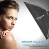 Triopo K3-30120 Softbox Armado Instantáneo Montura Bowens