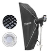 Triopo K3-30120 Softbox Armado Instantáneo Montura Bowens