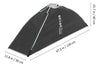 Triopo K3-30120 Softbox Armado Instantáneo Montura Bowens