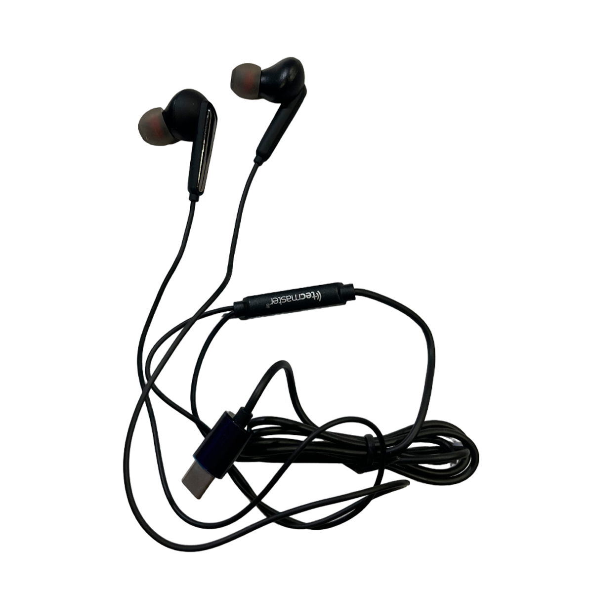 Audifonos In Ear Tecmaster Hi-fi Conector Tipo C