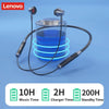 Audifonos Bluetooth Lenovo Deportivo He06