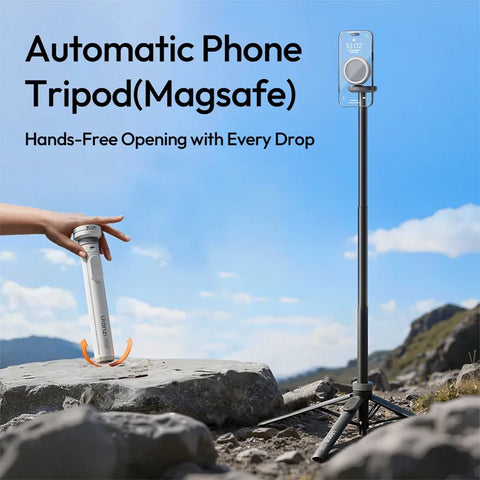 Ulanzi MT85 Trípode Pop-Up Magsafe Apertura Automatica (color Negro) T122