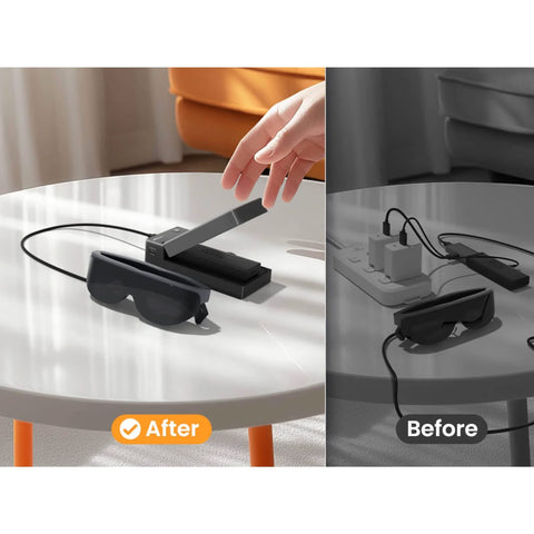 Lemorele Streaming Box Interfaz Para Conectar Fire Stick con Lentes AR Con Betaría Incorporada