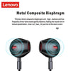 Audifonos Bluetooth Lenovo Deportivo He06