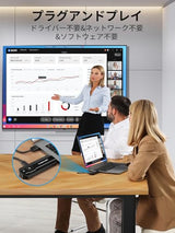 Transmisor HDMI inalámbrico 4K Lemorele P50 contenido del set