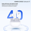 Audífonos Bluetooth Honor Choice Earbuds X7i