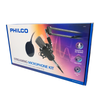 Kit Micrófono Studio Streaming + Antipop + Soporte + Stand Philco