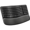 Teclado Dual Bluetooth Wireless Logitech Wave Keys