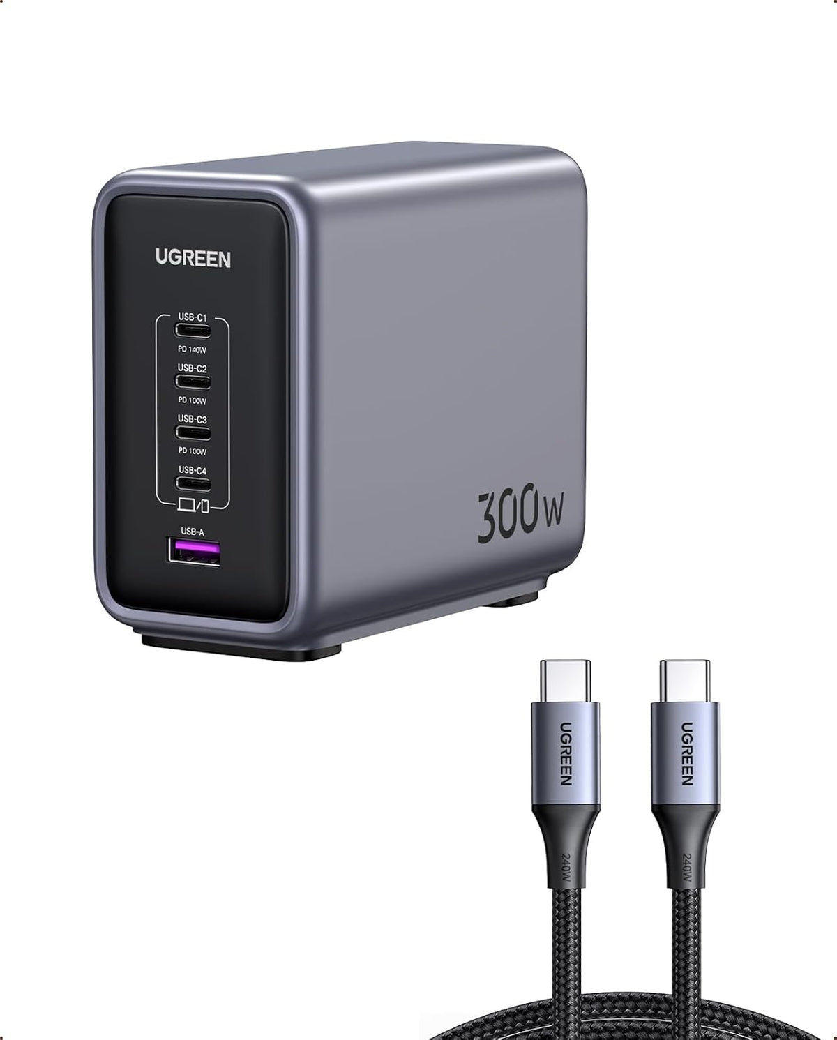 Estación UGREEN Nexode 300W vista principal