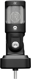 Micrófono Shure MV88 USB-C estéreo para iPhone y Android — grabación de video profesional