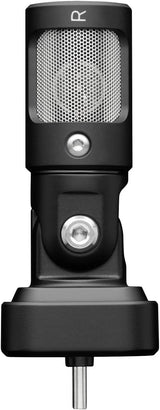 Micrófono Shure MV88 USB-C estéreo para iPhone y Android — grabación de video profesional