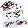HI-REEKE Ghost Buster ECTO-1 Kit de construcción para adulto, creador de coches de campeón de velocidad, bloques de construcción, juego de juguetes Creator-605PCS