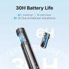 Boya BY-BOYA MAGIC 01 Micrófono Multifunción, Escritorio y Solapa Doble USB-C-Lightning y Trípode