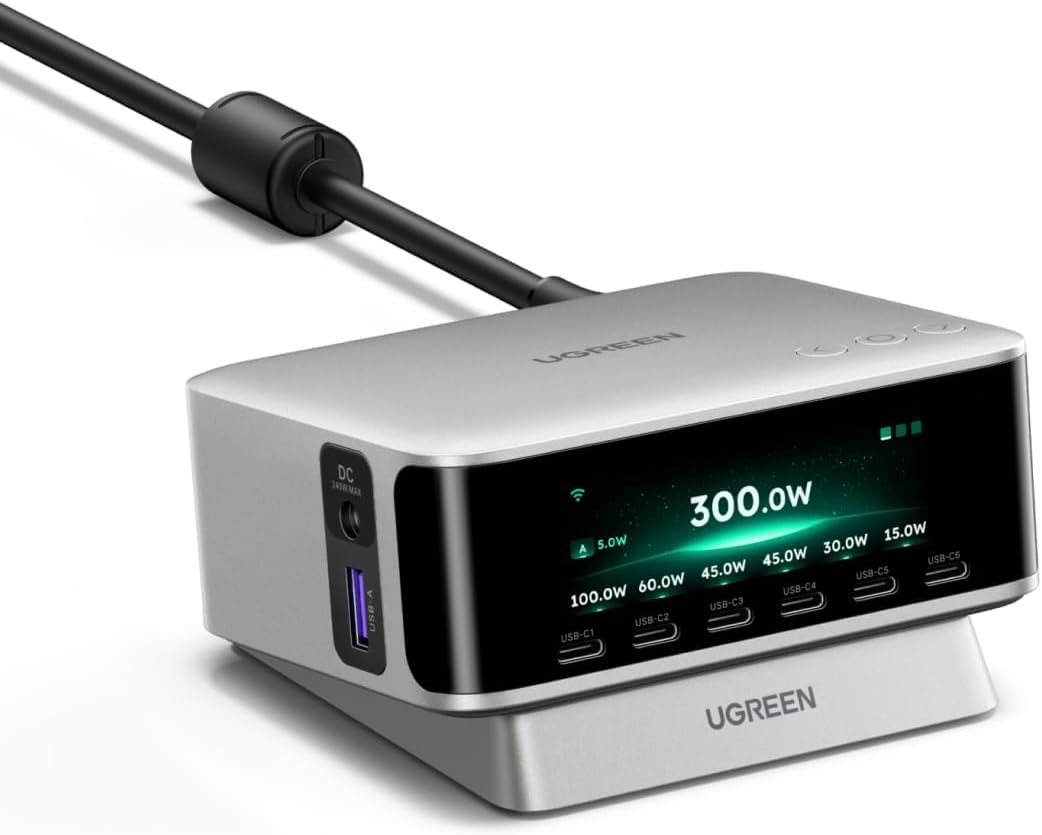 Estación UGREEN Nexode Pro 300W vista principal