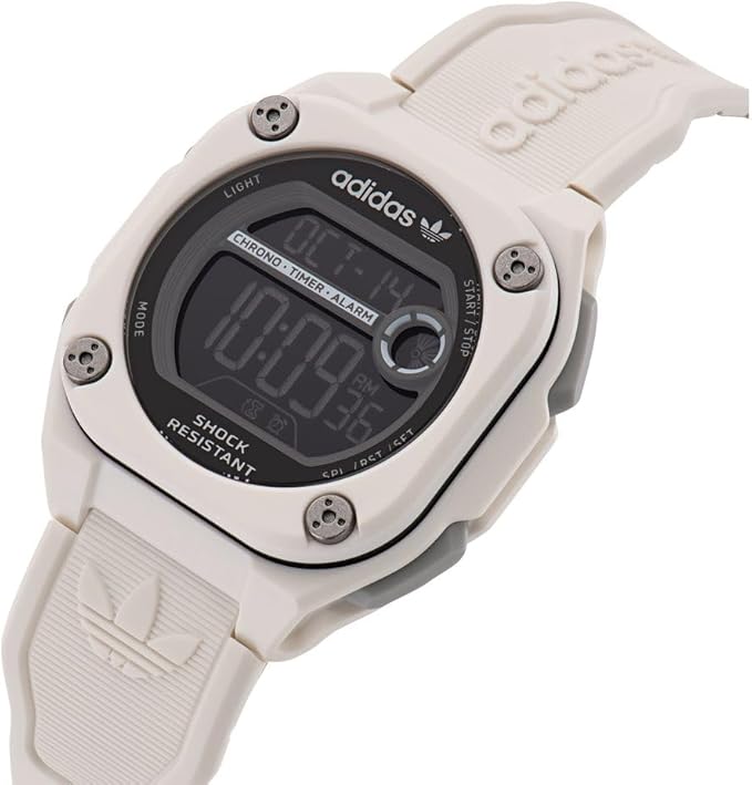 Reloj Adidas Originals City Tech 2 Blanco Digital AOST23062
