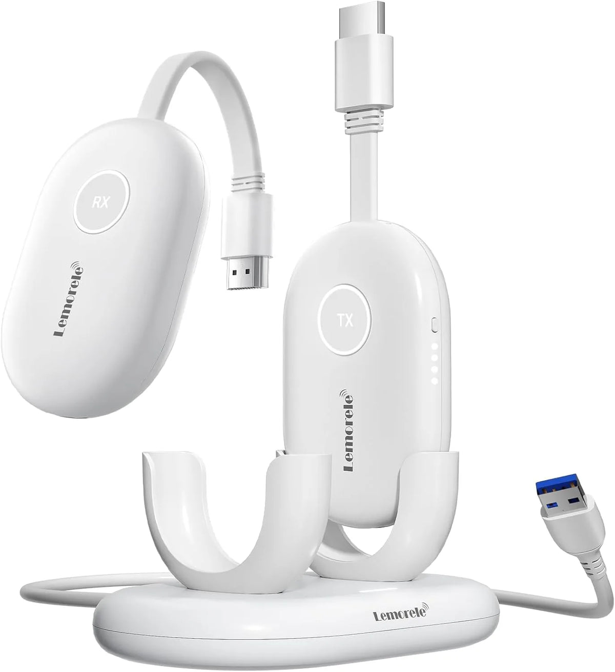 Lemorele G500: Transmisión Inalámbrica Profesional para Reuniones Sin Cables y con Máxima Claridad
