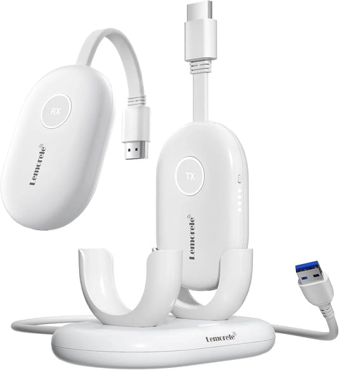 Lemorele G500: Transmisión Inalámbrica Profesional para Reuniones Sin Cables y con Máxima Claridad
