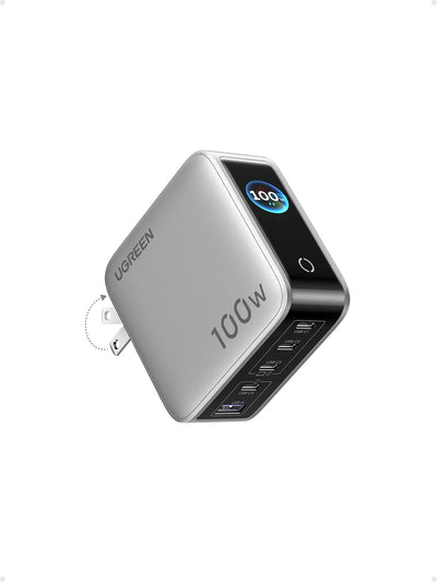 Cargador UGREEN Nexode Pro 100W 5 puertos vista principal