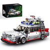HI-REEKE Ghost Buster ECTO-1 Kit de construcción para adulto, creador de coches de campeón de velocidad, bloques de construcción, juego de juguetes Creator-605PCS