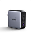Cargador UGREEN Nexode X 160W GaN de 4 puertos PD 3.1, 21% más pequeño que el original
