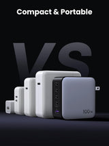 Cargador UGREEN Nexode 100W 5 puertos compatibilidad
