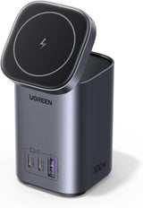 Estación UGREEN Nexode 100W Qi2 vista principal