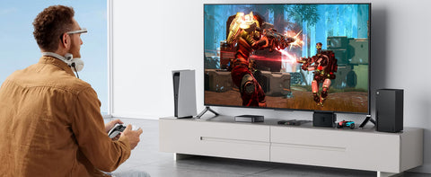 Lemorele G99 Switch HDMI 4K Con Control Remoto